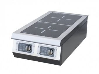 Плита индукционная Grill Master Ф2ИП/800 60003 (настольная) 2зоны нагр. – купить в Санкт-Петербурге по цене завода