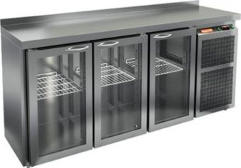 Стол с охлаждающим шкафом с Стекл.Двер.Hicold Bng 111 Br2 Ht – купить по цене завода