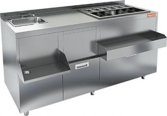 Барная станция Hicold НБМКС-15/7БПК – купить по цене завода